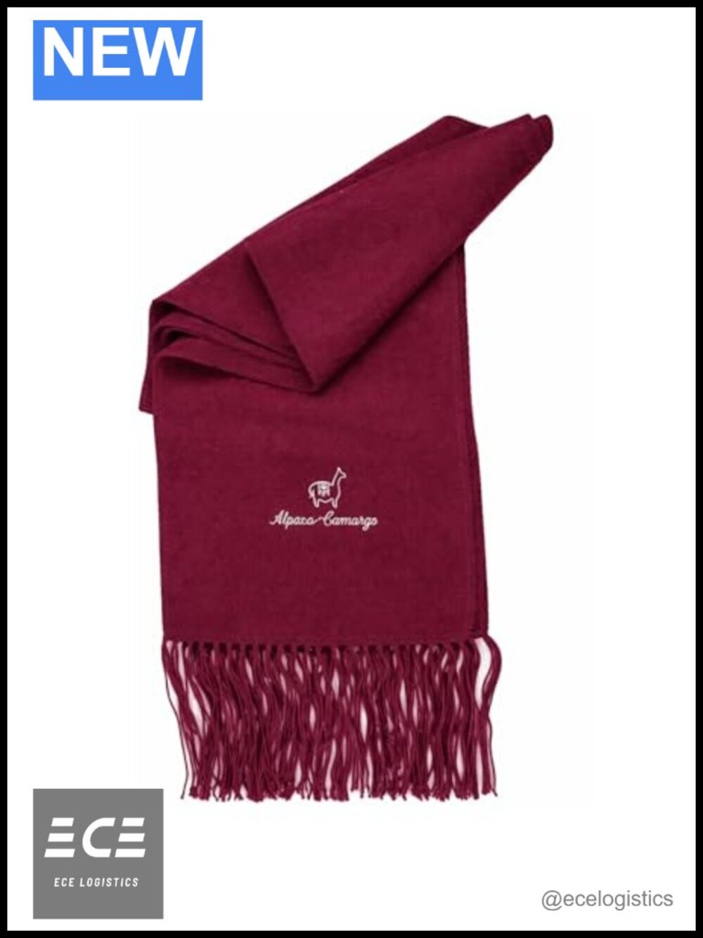 Alpaca Wool Knit Scarf Lightweight Warm Winter Fall Unisex Adult